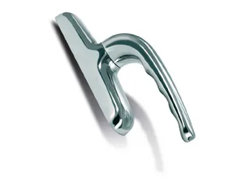 COMFORT & TWIST - Die cast aluminium Cremone handle by MASTER ITALY - view 2